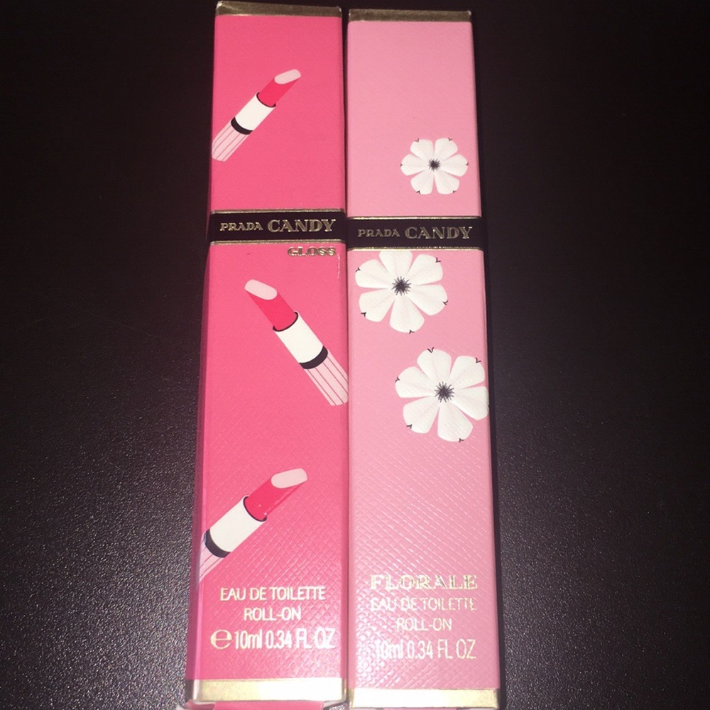 Prada Candy Gloss & Florale Roll On